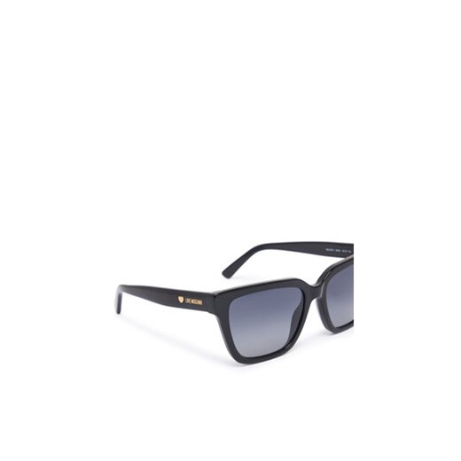LOVE MOSCHINO Okulary przeciwsłoneczne MOL087/S Czarny Love Moschino 55 MODIVO