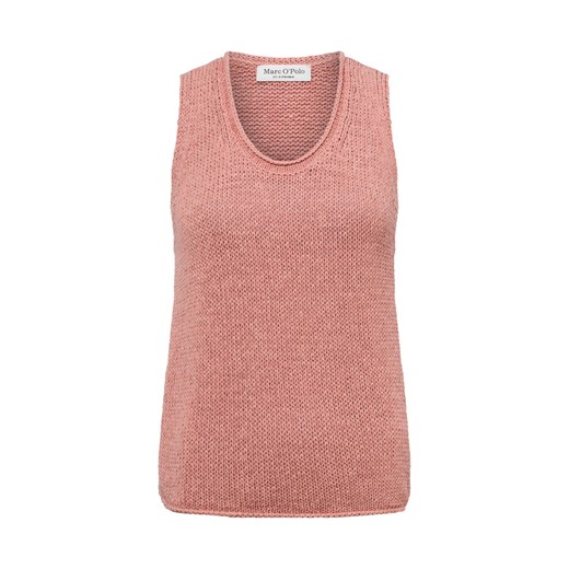 Marc O'Polo Sweter damski z dzianiny Kobiety brudny róż jednolity ze sklepu vangraaf w kategorii Kamizelki damskie - zdjęcie 184539030
