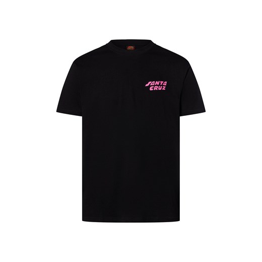 Santa Cruz Koszulka męska - Grabke All Around Stack Mężczyźni Bawełna czarny nadruk ze sklepu vangraaf w kategorii T-shirty męskie - zdjęcie 184539063