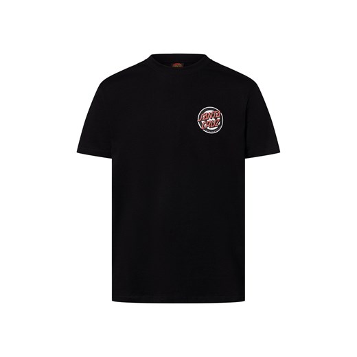 Santa Cruz Koszulka męska - Roskopp Screaming Target Mężczyźni Bawełna czarny nadruk ze sklepu vangraaf w kategorii T-shirty męskie - zdjęcie 184539064