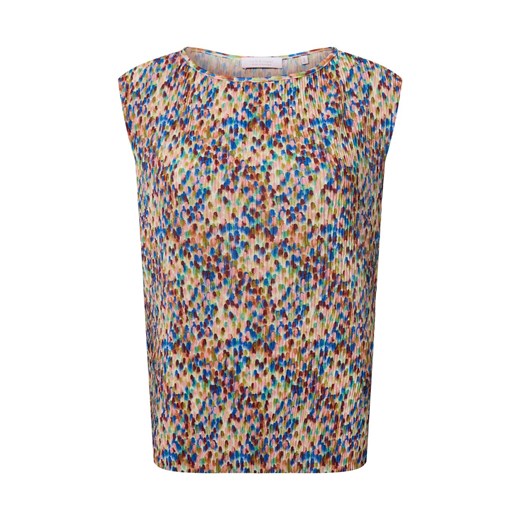 Rich & Royal Top damski Kobiety beżowy wzorzysty ze sklepu vangraaf w kategorii Bluzki damskie - zdjęcie 184539090