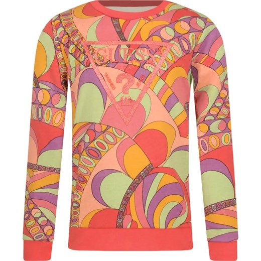 Guess Bluza | Regular Fit ze sklepu Gomez Fashion Store w kategorii Bluzy dziewczęce - zdjęcie 184539253