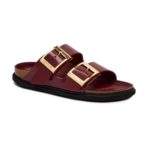 Birkenstock Skórzane klapki Arizona DB LENA ze sklepu Gomez Fashion Store w kategorii Klapki damskie - zdjęcie 184539264