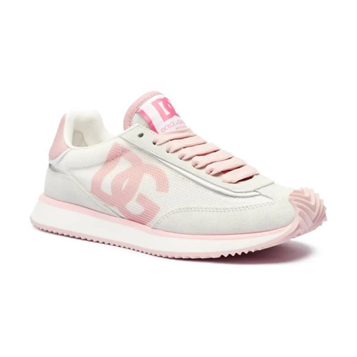 Dolce & Gabbana Sneakersy | z dodatkiem skóry ze sklepu Gomez Fashion Store w kategorii Buty sportowe damskie - zdjęcie 184539274