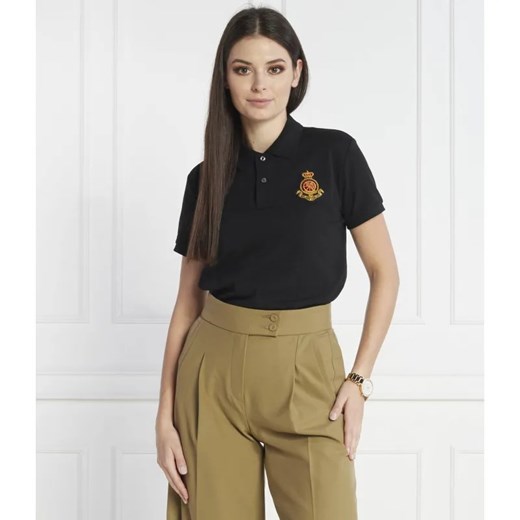 POLO RALPH LAUREN Polo MESH-SSL-PSH | Regular Fit ze sklepu Gomez Fashion Store w kategorii Bluzki damskie - zdjęcie 184539292