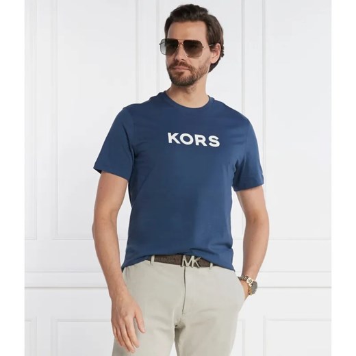 Michael Kors T-shirt | Regular Fit ze sklepu Gomez Fashion Store w kategorii T-shirty męskie - zdjęcie 184539302