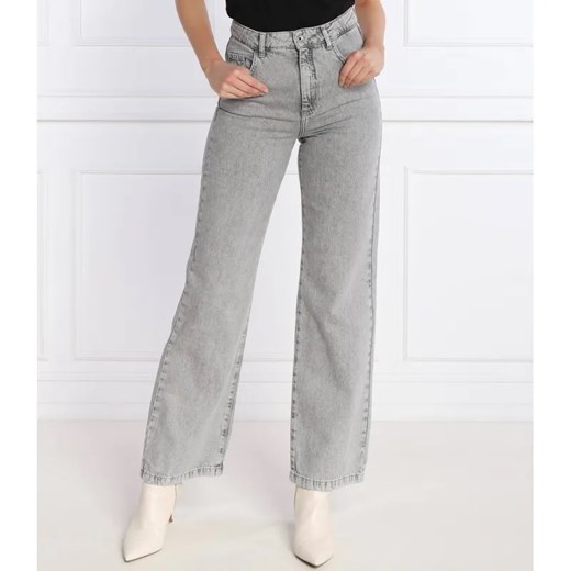 Patrizia Pepe Jeansy | flare fit ze sklepu Gomez Fashion Store w kategorii Jeansy damskie - zdjęcie 184539311