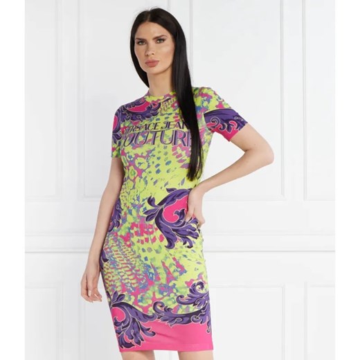 Versace Jeans Couture Sukienka ze sklepu Gomez Fashion Store w kategorii Sukienki - zdjęcie 184539314
