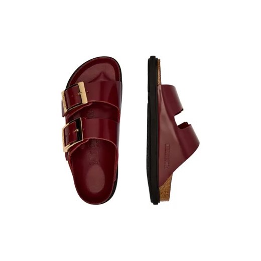 Klapki damskie BIRKENSTOCK skórzane 