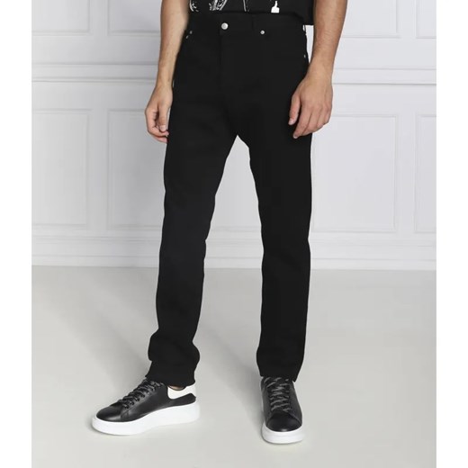 Alexander McQueen Jeansy | Straight fit 48 wyprzedaż Gomez Fashion Store