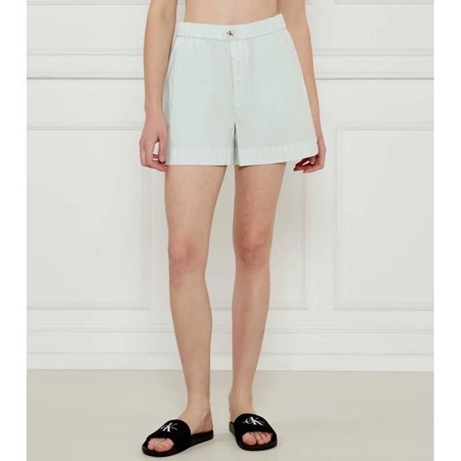 Calvin Klein Jeans Szorty | Regular Fit ze sklepu Gomez Fashion Store w kategorii Szorty - zdjęcie 184539561