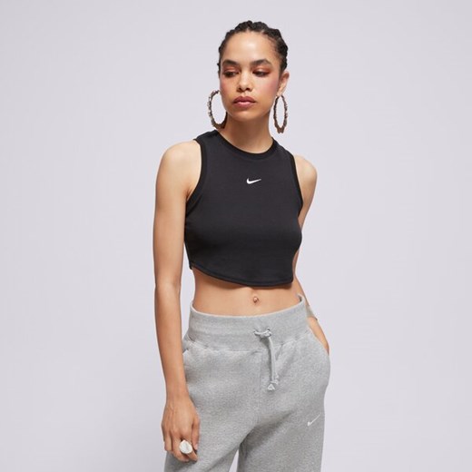 NIKE T-SHIRT W NSW ESSNTL RIB CRP TANK ze sklepu Sizeer w kategorii Bluzki damskie - zdjęcie 184539640