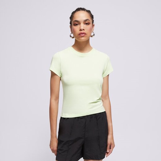 NIKE T-SHIRT W NSW NK CHLL KNT MD CRP ze sklepu Sizeer w kategorii Bluzki damskie - zdjęcie 184539651