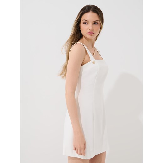 Mohito - Letnia sukienka mini - kremowy Mohito 42 Mohito