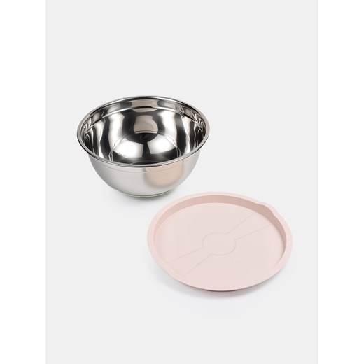 Sinsay - Miska z pokrywką - różowy Sinsay One Size Sinsay