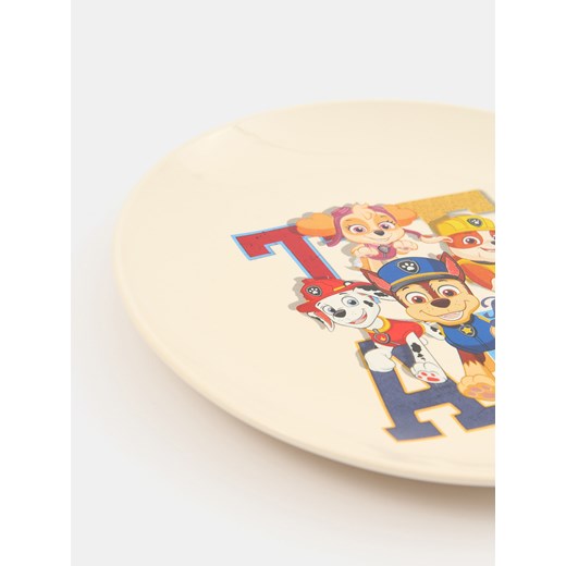 Sinsay - Talerz z nadrukiem PAW Patrol - wielobarwny Sinsay One Size Sinsay