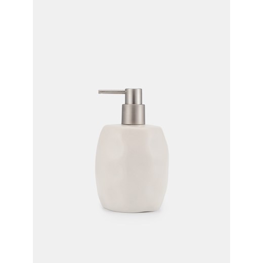 Sinsay - Ceramiczny dozownik na mydło - beżowy Sinsay One Size Sinsay