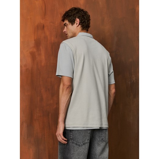 T-shirt męski Sinsay 