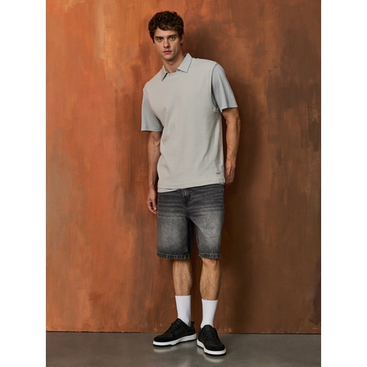 T-shirt męski Sinsay letni 