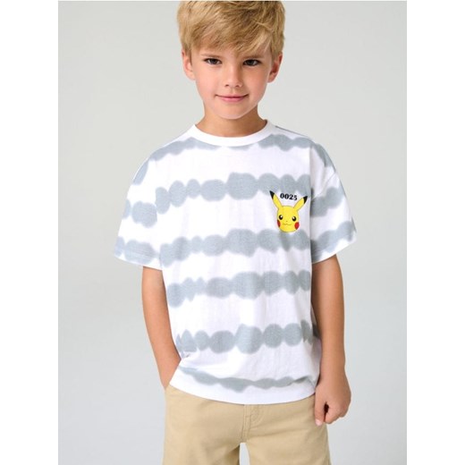 Sinsay - Koszulka Pokémon - biały ze sklepu Sinsay w kategorii T-shirty chłopięce - zdjęcie 184541201