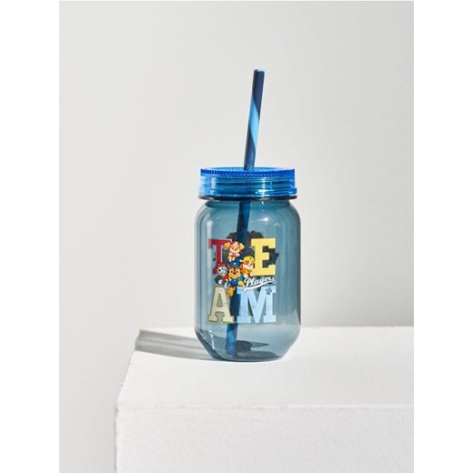 Sinsay - Kubek ze słomką Paw Patrol - wielobarwny ze sklepu Sinsay w kategorii Kubki - zdjęcie 184541284