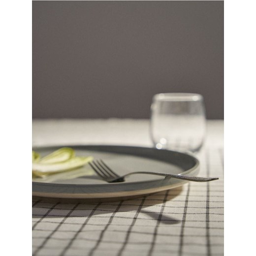 Sinsay - Talerz ceramiczny - szary ze sklepu Sinsay w kategorii Talerze - zdjęcie 184541294