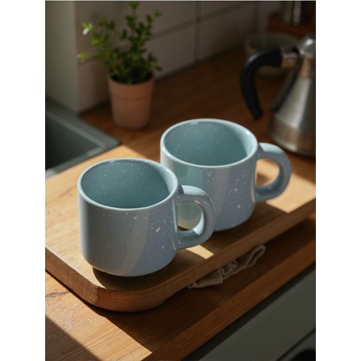 Sinsay - Kubki 2 pack - błękitny ze sklepu Sinsay w kategorii Kubki - zdjęcie 184541304