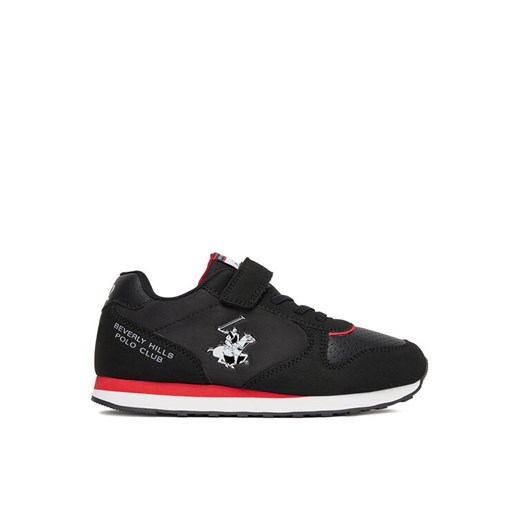 Sneakersy Beverly Hills Polo Club CEO-CP23-6376 Czarny ze sklepu eobuwie.pl w kategorii Buty sportowe dziecięce - zdjęcie 184541391