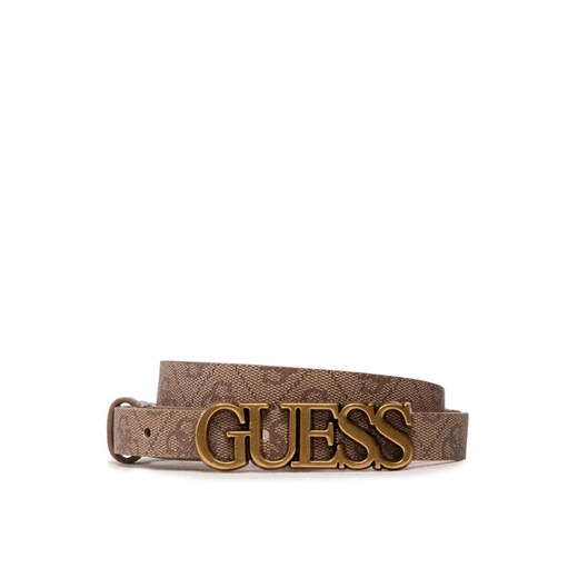 Pasek Damski Guess Noelle Belts BW7727 VIN20 Brązowy ze sklepu eobuwie.pl w kategorii Paski damskie - zdjęcie 184541400