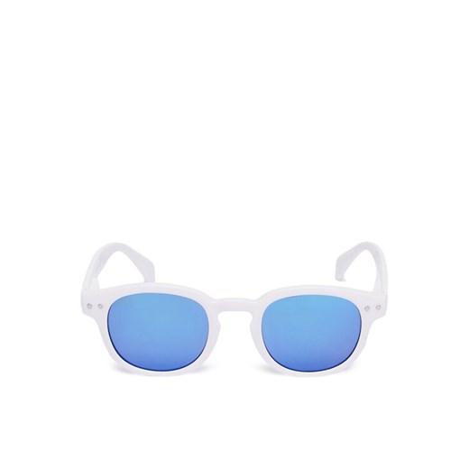 Okulary przeciwsłoneczne Quiksilver QS-KA-005-SS25 Biały ze sklepu eobuwie.pl w kategorii Okulary przeciwsłoneczne dziecięce - zdjęcie 184541410