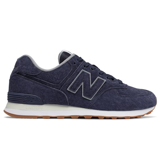 Buty męskie New Balance ML574EPA – granatowe ze sklepu New Balance Poland w kategorii Buty sportowe męskie - zdjęcie 184542310