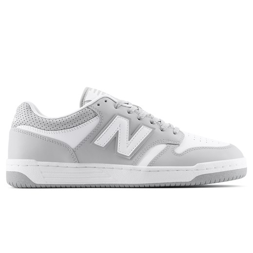 Buty unisex New Balance BB480LGE – szare ze sklepu New Balance Poland w kategorii Buty sportowe męskie - zdjęcie 184542313