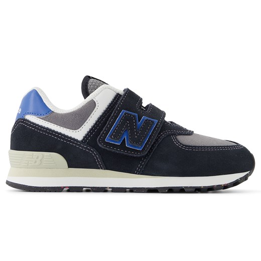 Buty dziecięce New Balance PV574QRB – czarne ze sklepu New Balance Poland w kategorii Buty sportowe dziecięce - zdjęcie 184542314