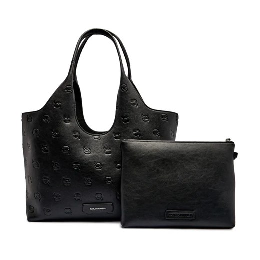 Karl Lagerfeld Shopperka + saszetka ikon monogram ze sklepu Gomez Fashion Store w kategorii Torby Shopper bag - zdjęcie 184542410