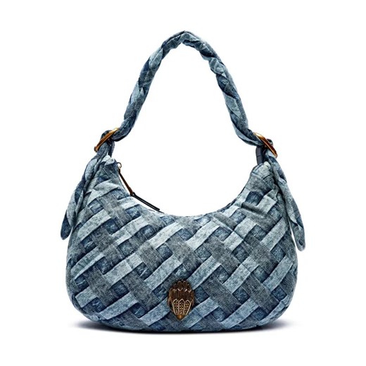 Kurt Geiger Jeansowe hobo 690-KENSINGTON ze sklepu Gomez Fashion Store w kategorii Torebki hobo - zdjęcie 184542422