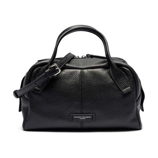 GIANNI CHIARINI Skórzany kuferek EMILY ze sklepu Gomez Fashion Store w kategorii Kuferki - zdjęcie 184542424