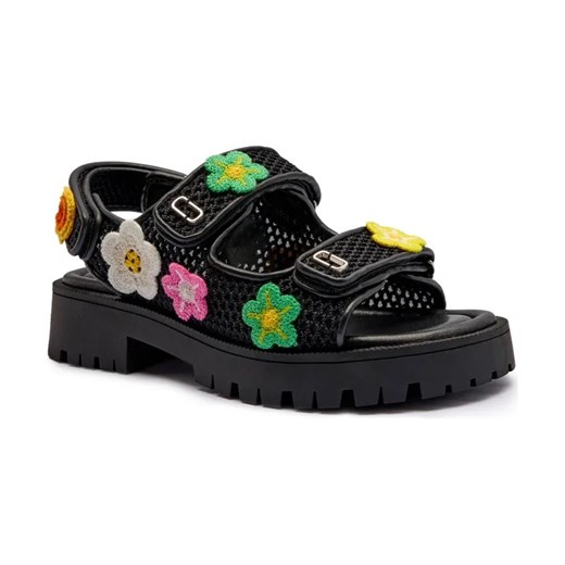 Marc Jacobs Sandały SUNNY | z dodatkiem skóry ze sklepu Gomez Fashion Store w kategorii Sandały damskie - zdjęcie 184542450