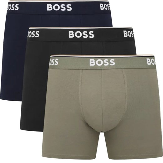 BOSS BLACK Bokserki 3-pack Power ze sklepu Gomez Fashion Store w kategorii Majtki męskie - zdjęcie 184542522