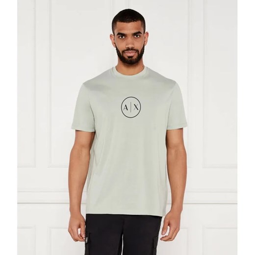 Armani Exchange T-shirt | Regular Fit ze sklepu Gomez Fashion Store w kategorii T-shirty męskie - zdjęcie 184542532