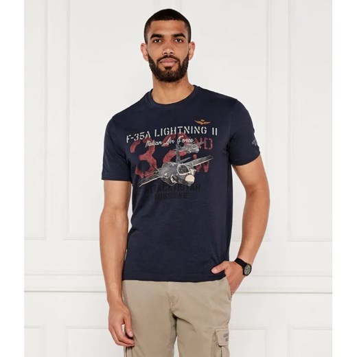 Aeronautica Militare T-shirt | Regular Fit ze sklepu Gomez Fashion Store w kategorii T-shirty męskie - zdjęcie 184542533