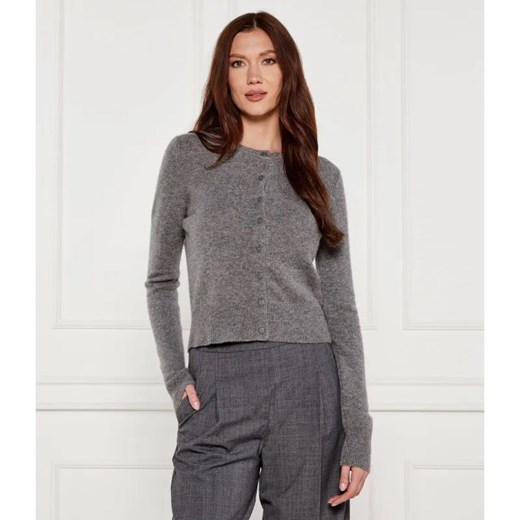 Marella SPORT Wełniany kardigan FINITO1 | Regular Fit | z dodatkiem kaszmiru ze sklepu Gomez Fashion Store w kategorii Swetry damskie - zdjęcie 184542534