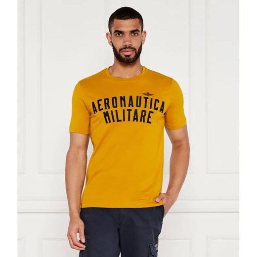 Aeronautica Militare T-shirt | Regular Fit ze sklepu Gomez Fashion Store w kategorii T-shirty męskie - zdjęcie 184542541
