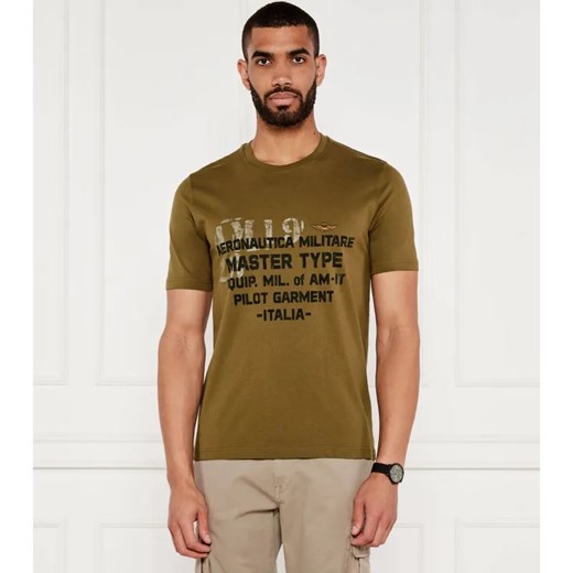 Aeronautica Militare T-shirt | Regular Fit ze sklepu Gomez Fashion Store w kategorii T-shirty męskie - zdjęcie 184542542