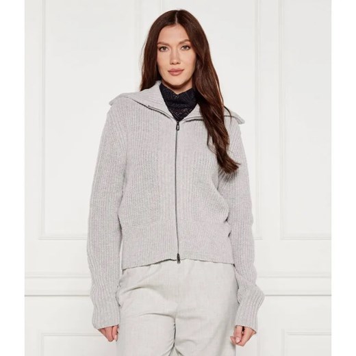 Marc Cain Sweter | Loose fit | z dodatkiem wełny i kaszmiru ze sklepu Gomez Fashion Store w kategorii Swetry damskie - zdjęcie 184542573