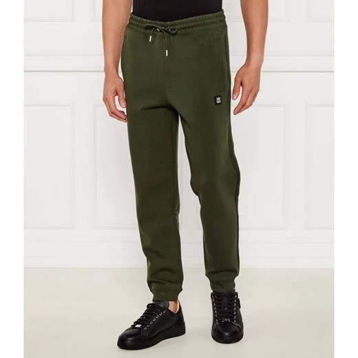 HUGO Spodnie dresowe Dimacs | Regular Fit ze sklepu Gomez Fashion Store w kategorii Spodnie męskie - zdjęcie 184542584