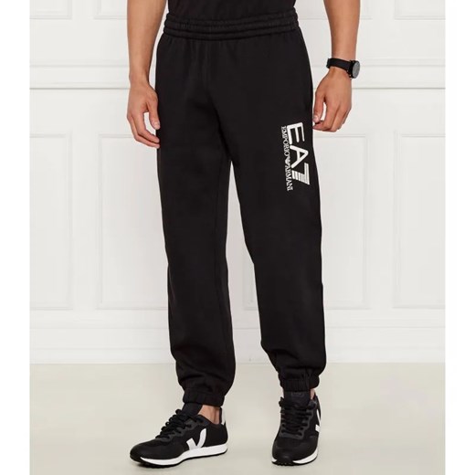 EA7 Spodnie dresowe | Modern fit ze sklepu Gomez Fashion Store w kategorii Spodnie męskie - zdjęcie 184542614