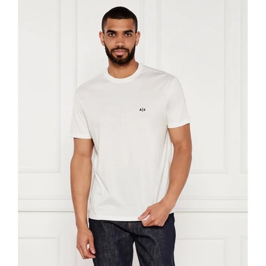 Armani Exchange T-shirt | Regular Fit ze sklepu Gomez Fashion Store w kategorii T-shirty męskie - zdjęcie 184542630