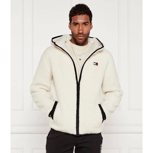 Tommy Jeans Polarowa bluza | Regular Fit ze sklepu Gomez Fashion Store w kategorii Bluzy męskie - zdjęcie 184542633