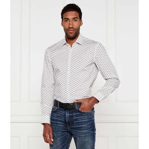 HUGO Koszula Kenno | Slim Fit ze sklepu Gomez Fashion Store w kategorii Koszule męskie - zdjęcie 184542634