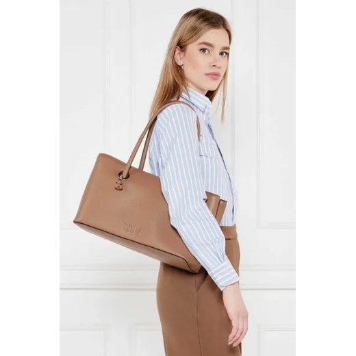 Shopper bag Tous ze skóry ekologicznej 